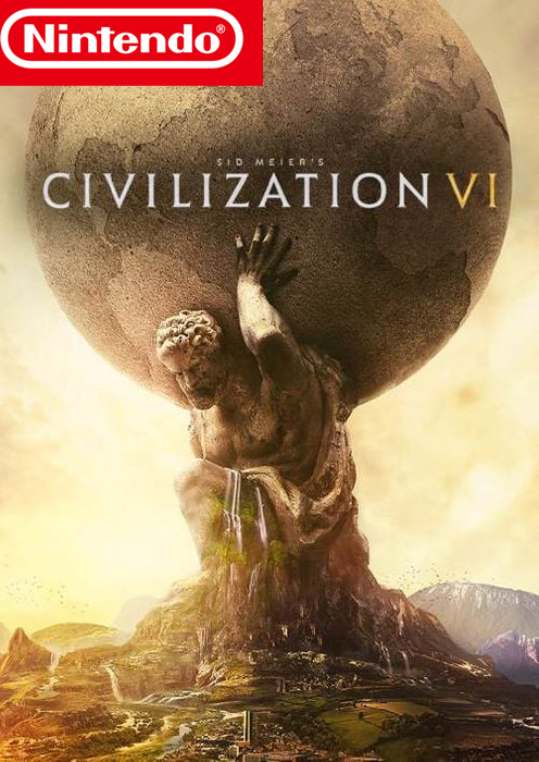 بازی CIVILIZATION 6 - NINTENDO SWITCH